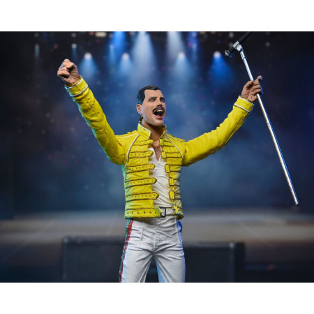 Freddie Mercury akčná figúrka Freddie Mercury (Yellow Jacket) 18 cm